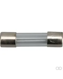 Siba - ZEK52000100 - Fuse Glass 0.1a Length 20mm Siba