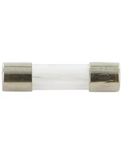 Siba - ZEK52000125 - Fuse Glass 0.2a Length 20mm Siba