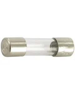 Siba - ZEK52000125F - Fuse Glass 5x20, 125maf