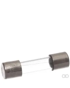 Siba - ZEK52000315 - Fuse Glass 0.4a Length 20mm Siba
