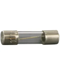 Siba - ZEK52000500 - Fuse Glass 0.5a Length 20mm Siba