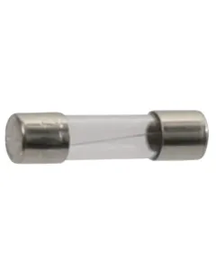 Siba - ZEK52000800 - Fuse Glass 0.8a Length 20mm Siba