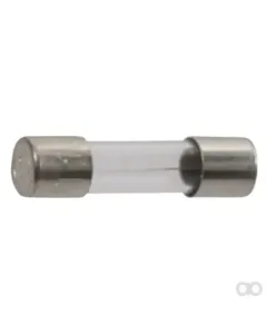Siba - ZEK52001600 - Fuse Glass 1.6a Length 20mm Siba