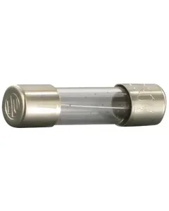Siba - ZEK52002000 - Fuse Glass 2a Length 20mm Siba