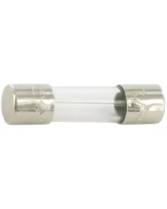 Siba - ZEK52003150 - Fuse Glass 3.2a Length 20mm Siba