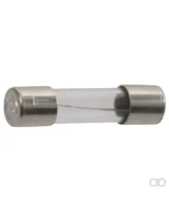 Siba - ZEK52005000 - Fuse Glass 5a Length 20mm Siba