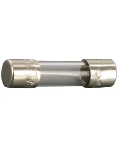 Siba - ZEK52008000 - Fuse Glass 8a Length 20mm Siba