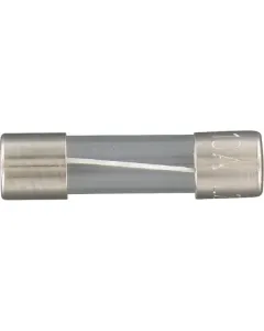 Siba - ZEK52010000 - Fuse Glass 10a Length 20mm Siba