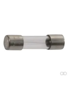 Siba - ZEK52012500 - Fuse Glass 12.5a Length 20mm Siba