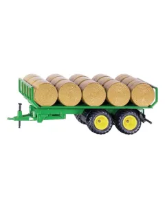 Siku - S02891 - Round Bale Trailer