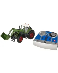 Siku - S06796 - Fendt 933 Vario With Front Loader And Bluetooth Remote And App Control