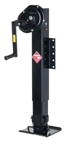 Simol - STRKRA800FLN - Stand Jack Lateral Handle 110x970mm 3 Stages 2-Speed With Reduction Gears