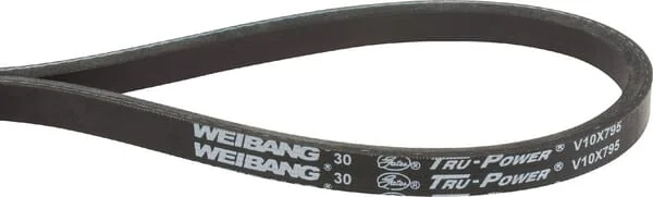 Simplicity Snapper - 701326YP - V-belt V10 x 795 19