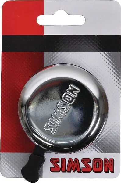 Simson - 020100SIM - Bicycle Bells Chrome Blade, Traditional