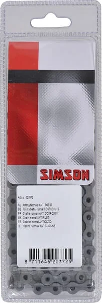 Simson - 020372SIM - Anti-Rust Normal Chain