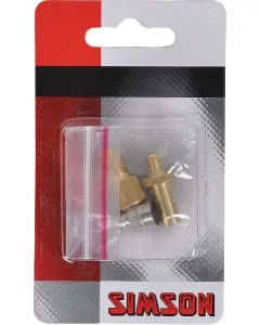 Simson - 020505SIM - Pumping Adapter, Assorted
