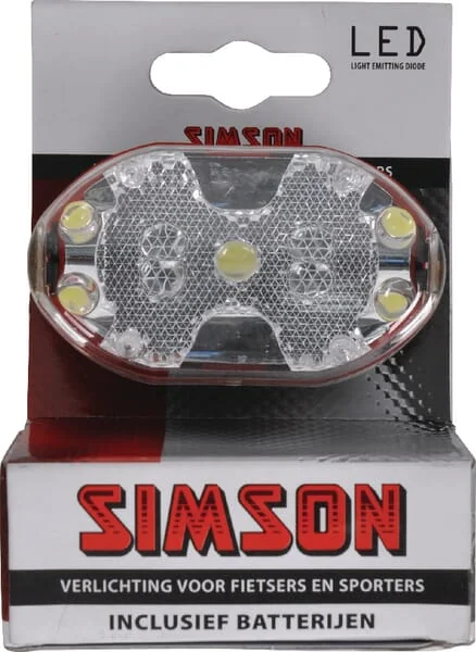 Simson - 020756SIM - Light LED, White, Simson