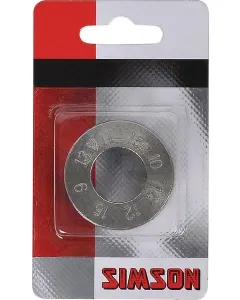 Simson - 020904SIM - Spoke Key