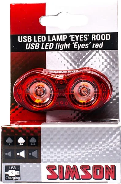 Simson - 022002SIM - Rear Lamp Eyes USB LED