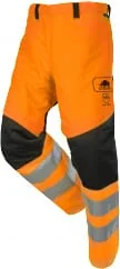 SIP - 1RT1183XL - Chainsaw Chaps, Size XL, Roadrunner Flash, Orange/Black