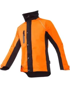 SIP - 1SLROBXL - Rain Jacket Orange-Black Size XL Outdoor Keiu By SIP