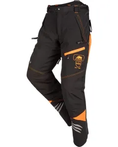 SIP - 1SPO718R2XL - Chainsaw Trousers 2XL Black/Orange Ninja
