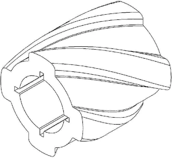 SIP SI - 150434006 - Rubber Roller