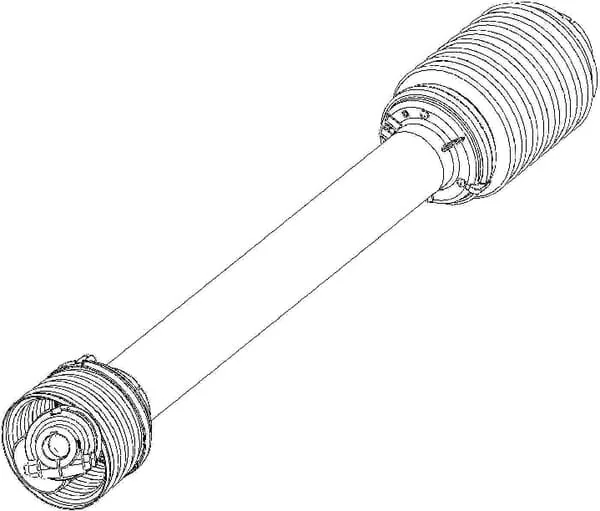 SIP SI - 150644805 - PTO Shaft