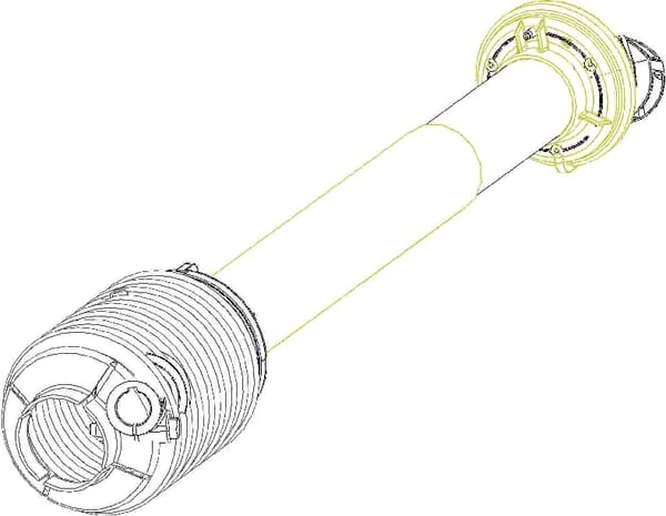 SIP SI - 150662009 - PTO Shaft