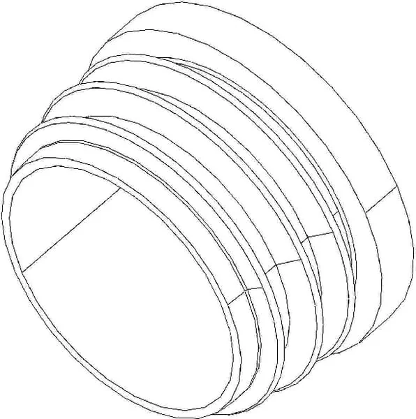 SIP SI - 150673300 - Cap, PVC