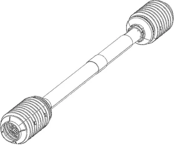 SIP SI - 150790112 - Cardan Shaft
