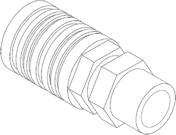 SIP SI - 150862506 - Hydraulic Coupling