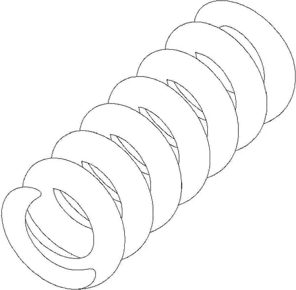 SIP SI - 151005904C - Spring