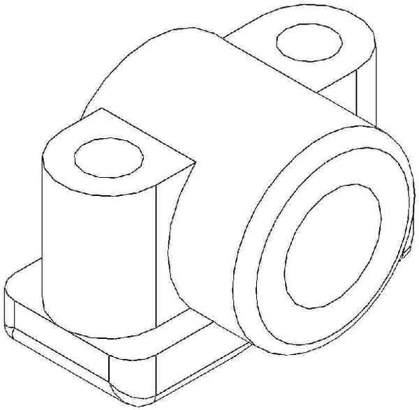 SIP SI - 151058606 - Bearing PVC