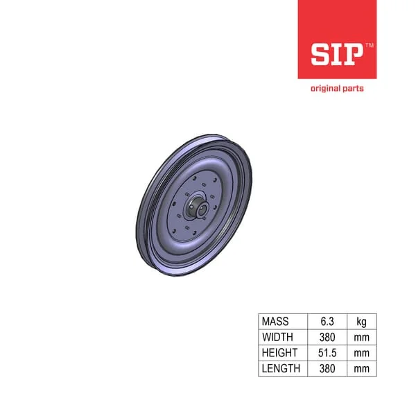 SIP SI - 151059302B - Pulley With Hub