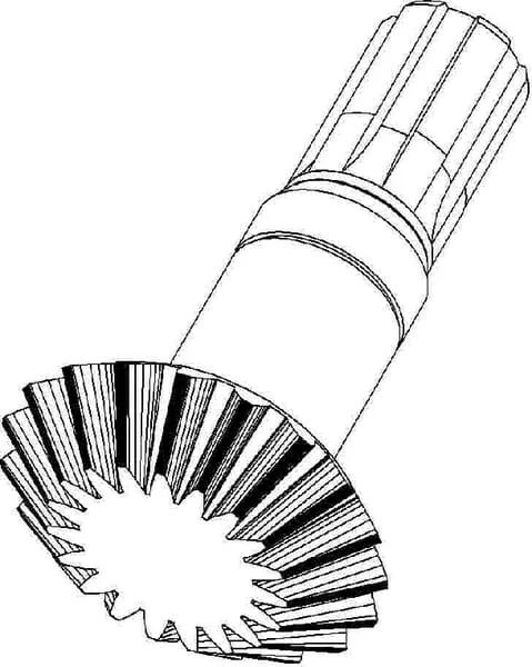 SIP SI - 151273400 - Pinion