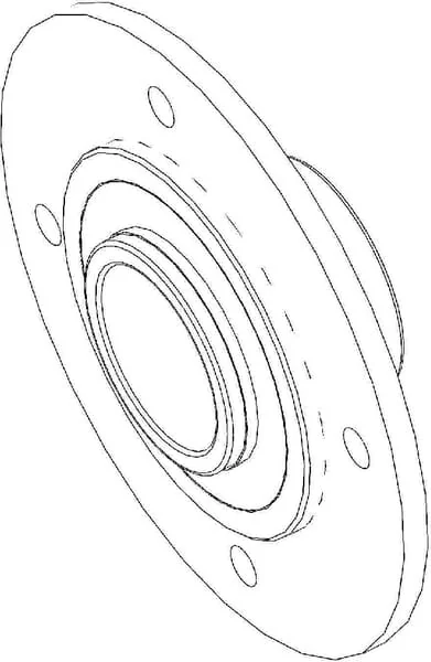 SIP SI - 152666706 - Bearing Complete