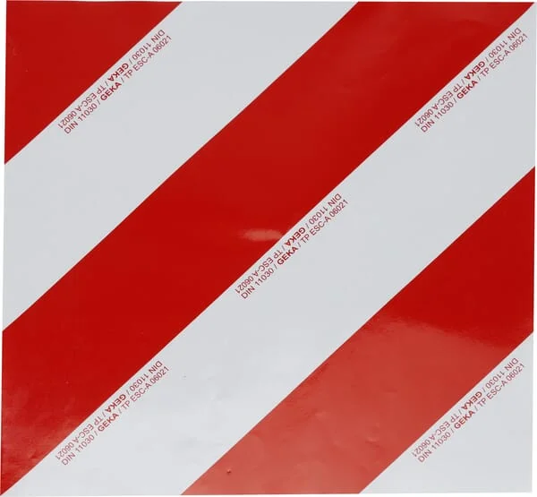SIP SI - 910093507 - Label Red/White