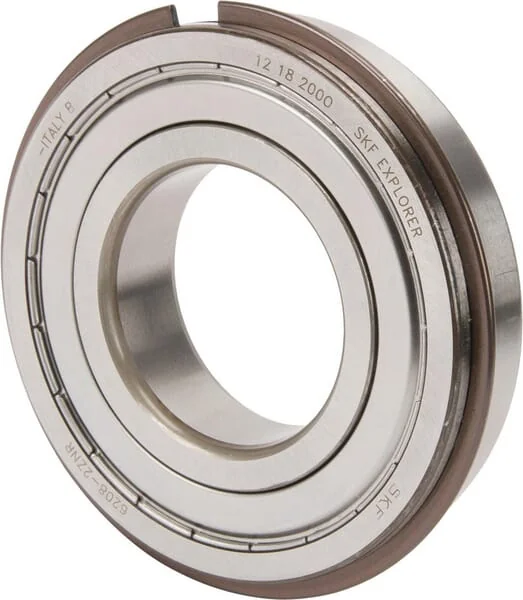 SKF - 6208ZZNRSKF - Deep Groove Ball Bearing 40x80x18mm SKF