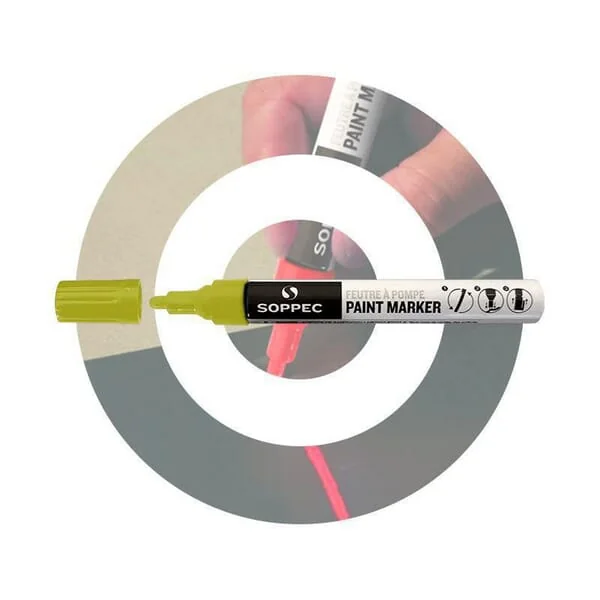 Soppec - 551602SOP - Paint Marker Yellow