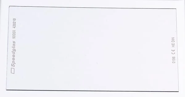 Speedglas - 528005P005 - Protective Glass Inside 9100V 5x