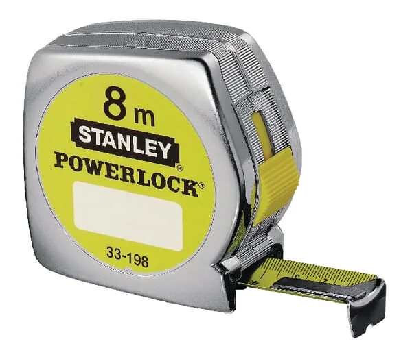 Stanley - 133198 - Tape Measure Powerlock 8m