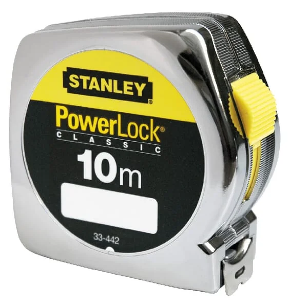 Stanley - 133442 - Tape Measure Powerlock 10m