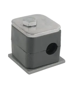 Stauff - RS012P025 - Stauff Pipe Clamp Complete 12 mm (25)