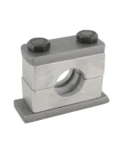 Stauff - RS118Z - Stauff Aluminum Pipe Clamp Complete C1 18 mm
