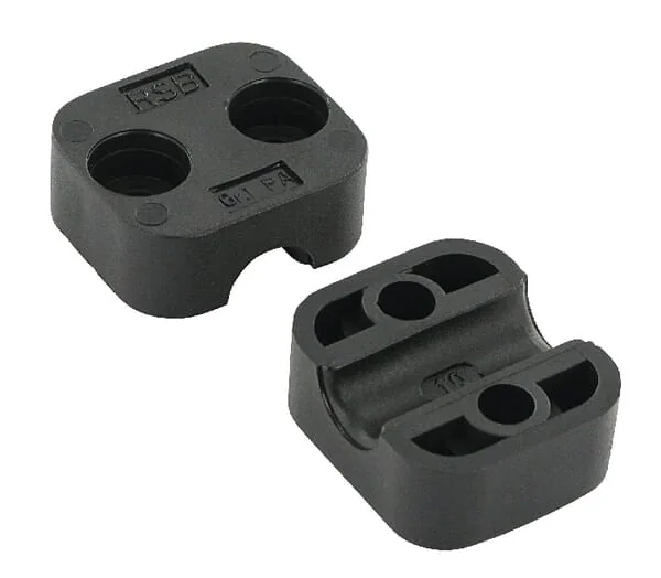 STAUFF - RS911110PAG - Clamp Black Smooth A1 10mm
