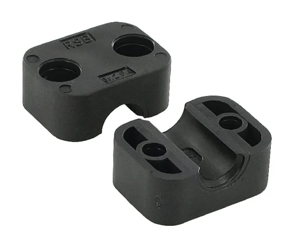 STAUFF - RS9112127PAG - Clamp Black Smooth A2 12.7 mm