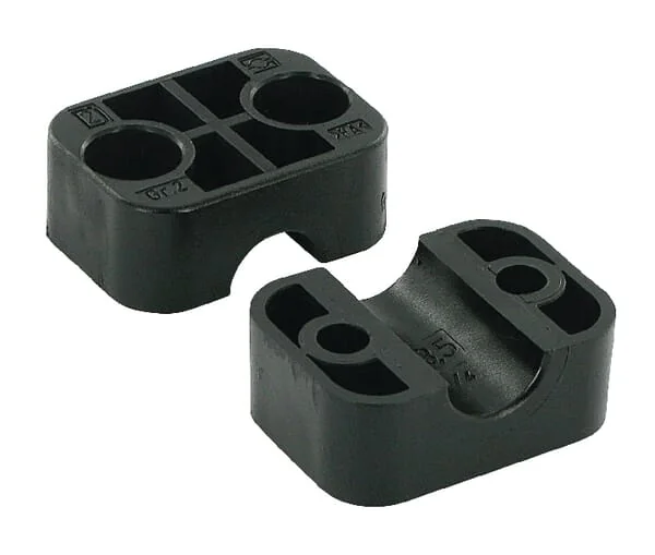 STAUFF - RS9112135PAG - Clamp Black Smooth A2 13.5 mm