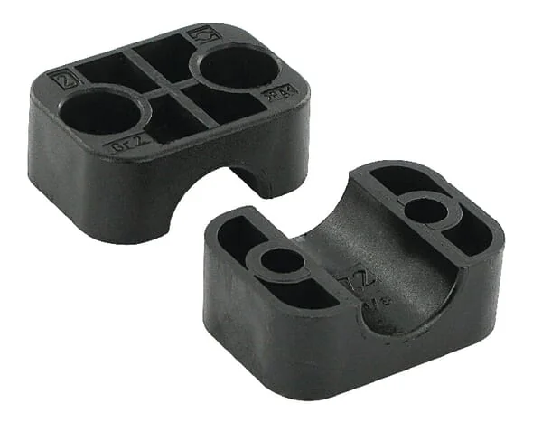 STAUFF - RS9112172PAG - Clamp Black Smooth A2 17.2 mm