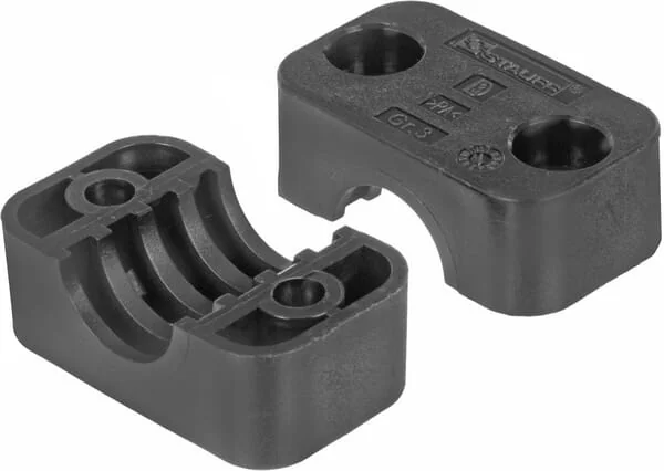 STAUFF - RS911320PAP025 - Pipe Clamp Set 20mm PA (25 Pcs)